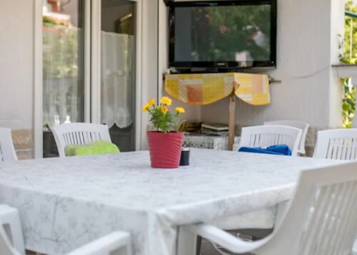 Mile Ferienhaus-excellent Location Close To Rab Дом отдыха Раб