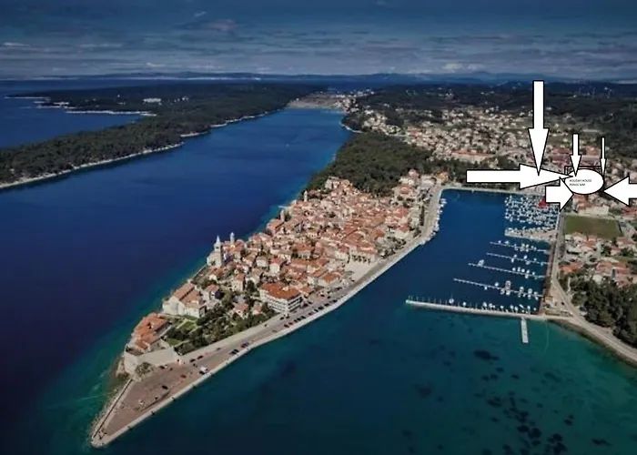 Дом отдыха Mile Ferienhaus-excellent Location Close To Rab