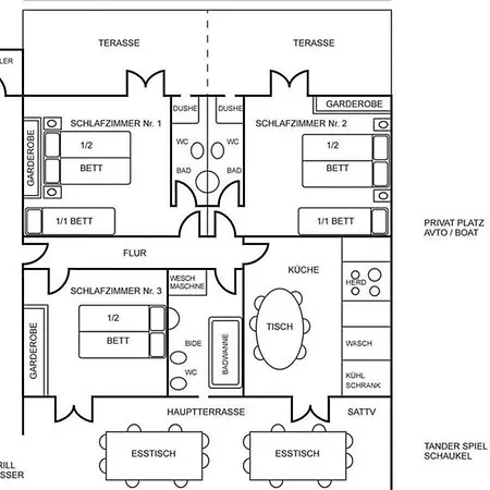 Mile Ferienhaus-excellent Location Close To Rab Hébergement de vacances Rab Town