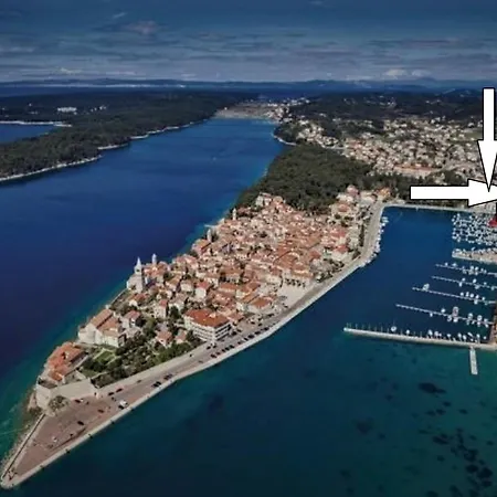 Hébergement de vacances Mile Ferienhaus-excellent Location Close To Rab