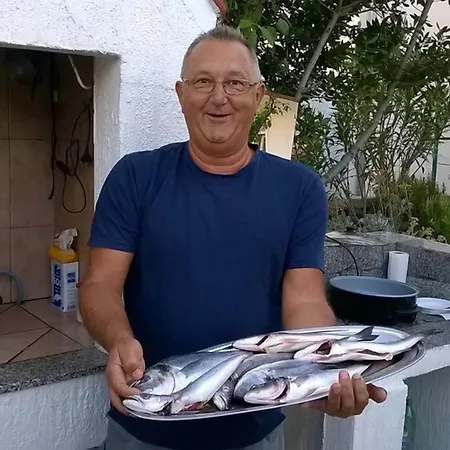 Mile Ferienhaus-excellent Location Close To Rab * Rab Town