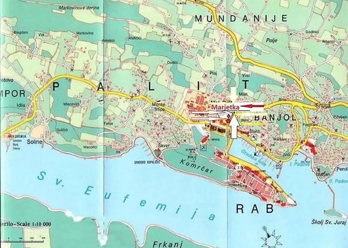 Mile Ferienhaus-excellent Location Close To Rab Σπίτι διακοπών *